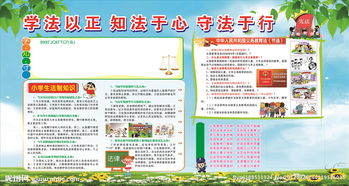 小學生法制安全知識口訣
