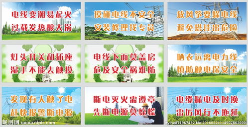 安全用電知識標語