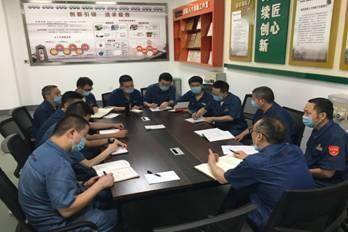 工廠參觀安全知識講解