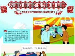 農(nóng)機安全知識系列科普掛圖
