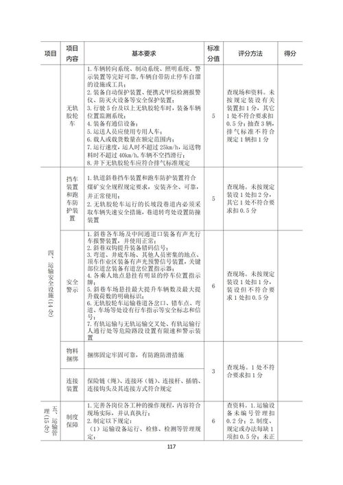 煤礦安全知識(shí)及管理制度