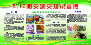 小學(xué)防災(zāi)減災(zāi)安全知識(shí)