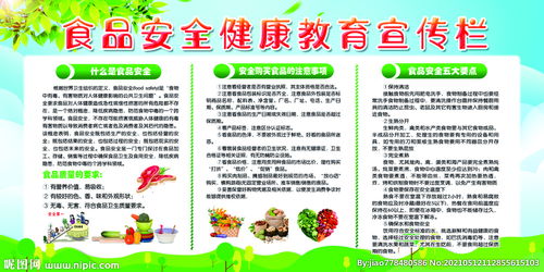 學校食品安全健康知識講座簡報