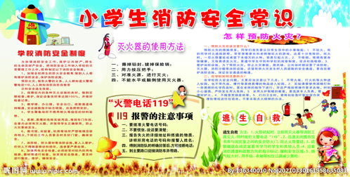 學(xué)校消防安全自救知識