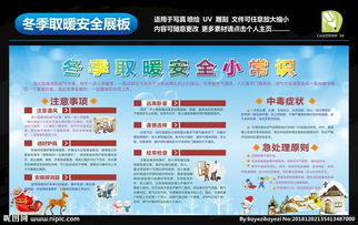 冬季安全取暖安全知識