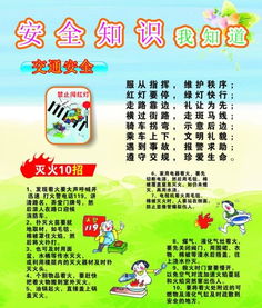 安全知識我知道有哪些