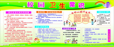 衛(wèi)生校園安全知識