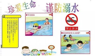 幼兒園防溺水安全知識談話活動