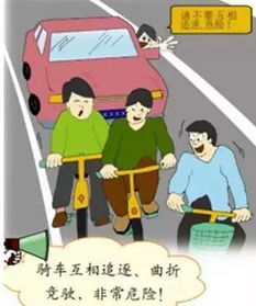 騎車交通安全知識資料