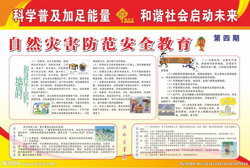 防自然災害安全知識6