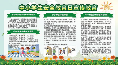 小學(xué)生安全知識(shí)教育校園篇