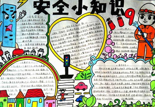 防毒知識(shí)安全的手抄報(bào)