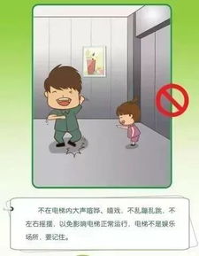小孩子電梯安全知識(shí)