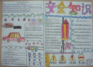 中小學(xué)生安全知識(shí)的手抄報(bào)資料