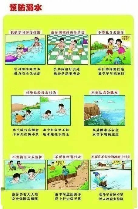 冬季兒童防滑安全知識(shí)