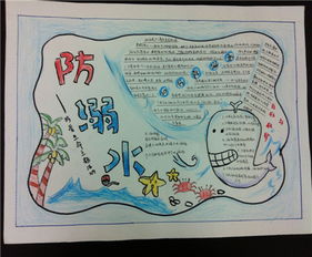 中學(xué)生防溺水的安全知識(shí)手抄報(bào)