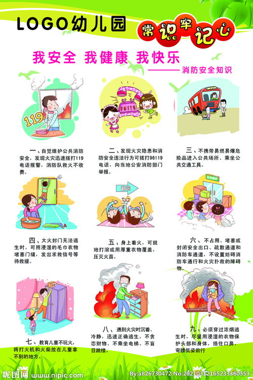 有關(guān)幼兒園防火安全知識隨筆