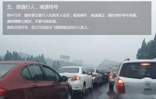 出租車冬雨霧季行車安全知識