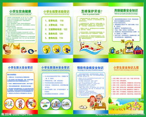 小學(xué)生健康安全知識大全