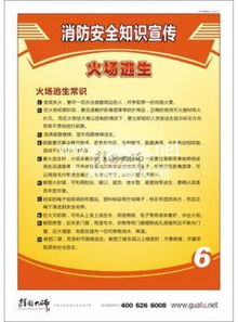 安全知識宣傳布標