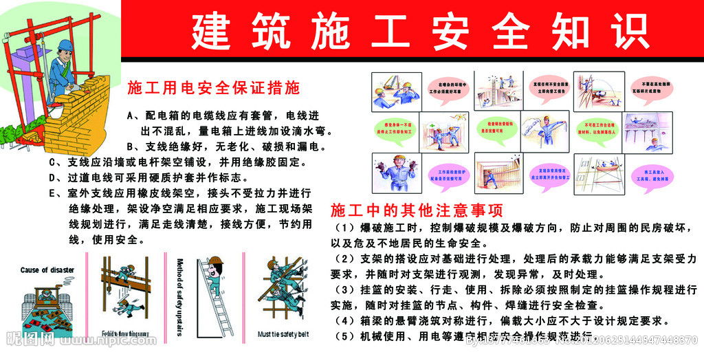 施工梯司機(jī)安全理論知識