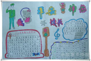 安全知識(shí)伴成長(zhǎng)手抄報(bào)大全