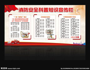 消防安全科普知識教育內(nèi)容