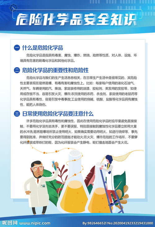 危險(xiǎn)化學(xué)物品安全教育知識宣傳