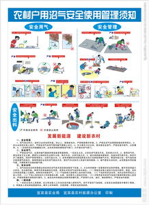 農(nóng)村戶(hù)用沼氣安全使用知識(shí)