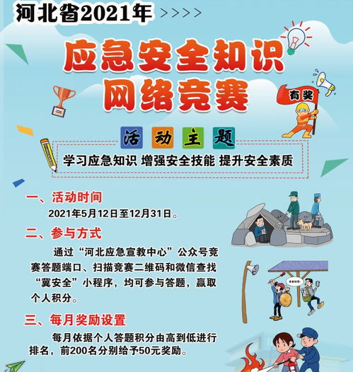 應(yīng)急安全知識競答題
