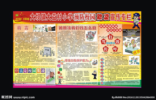 學生校園欺凌安全知識資料
