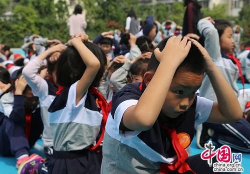 小學生防震疏散安全知識