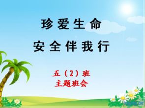 生命安全知識專(zhuān)題教育ppt課件