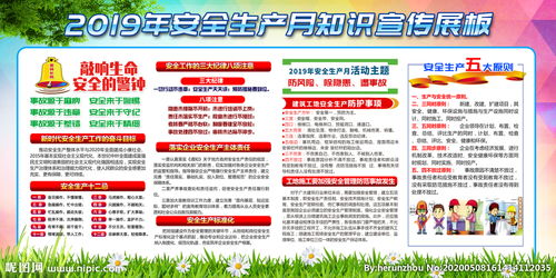展安全生產(chǎn)知識宣傳單