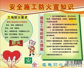 建筑工程消防安全教育知識(shí)