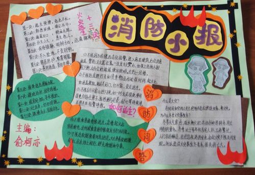 小學生消防安全知識宣傳動漫