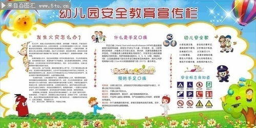 幼兒園安全知識(shí)宣傳專(zhuān)欄