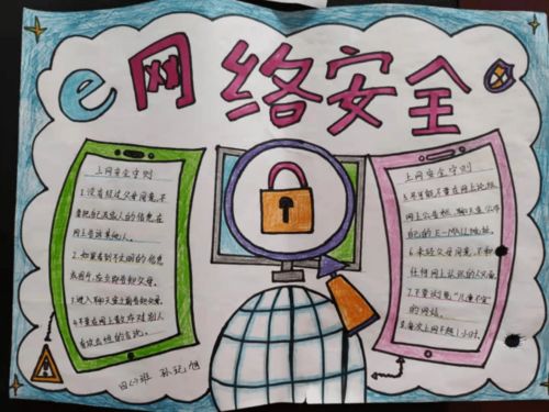 網(wǎng)絡(luò)安全知識(shí)的小報(bào)