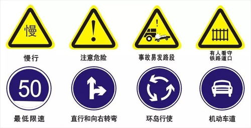 安全交通標(biāo)志小知識
