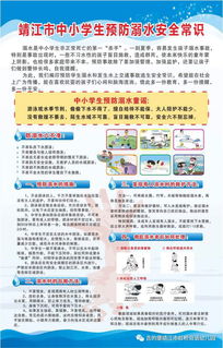 預(yù)防溺水安全知識短語