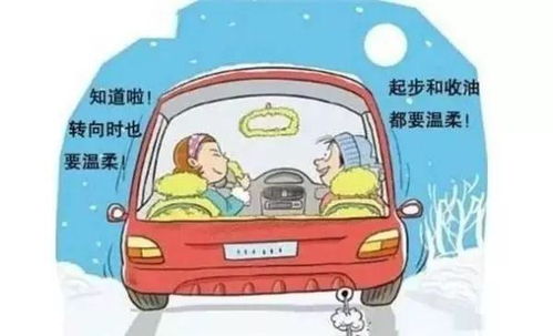 行車安全駕駛注意事項知識介紹圖