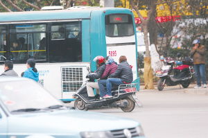 騎電動車相關交通安全知識