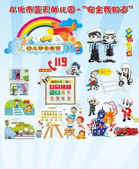 幼兒大班消防安全小知識