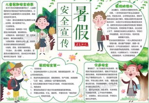 一級簡單安全知識小報(bào)