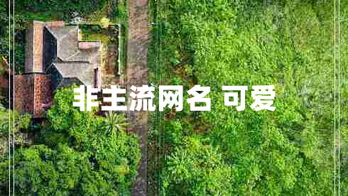 非主流網名 可愛