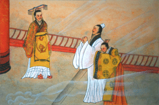 讓賢,典故