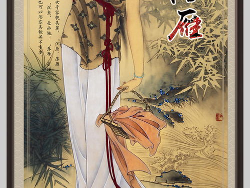 沉魚(yú)落雁典故,避月羞花沉魚(yú)落雁典故,沉魚(yú)落雁典故的來(lái)源