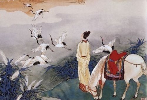 李商隱無(wú)題的典故是什么,李商隱無(wú)題中青鳥的典故,無(wú)題李商隱里面的典故