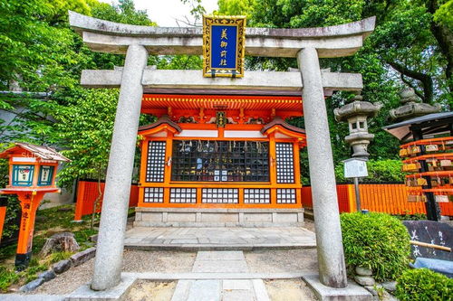 八坂神社典故