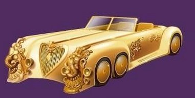 黃金車典故